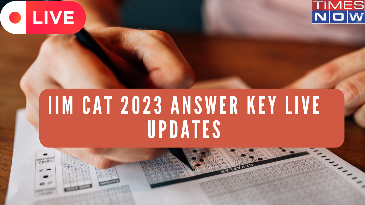 CAT Answer Key 2023 Highlights IIM CAT Answer Key Response Sheet OUT on iimcatacin