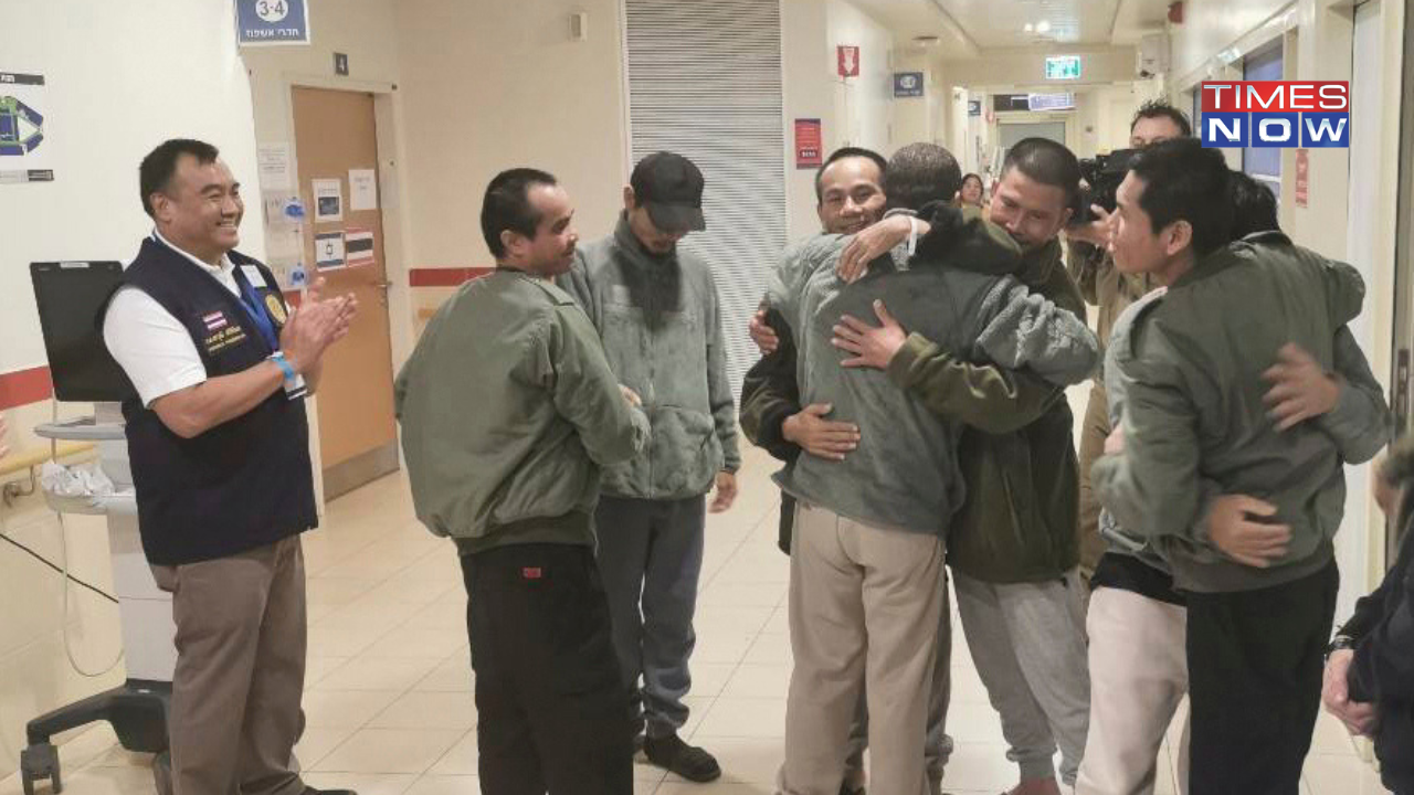 Israel-Hamas War: Hamas To Release 6 Thai Hostages Today