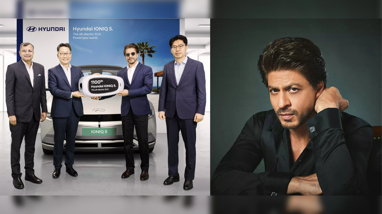 Hyundai Motor India delivers 1100th unit of all-electric SUV – Hyundai IONIQ 5 to King of Bollywood- Shah Rukh Khan