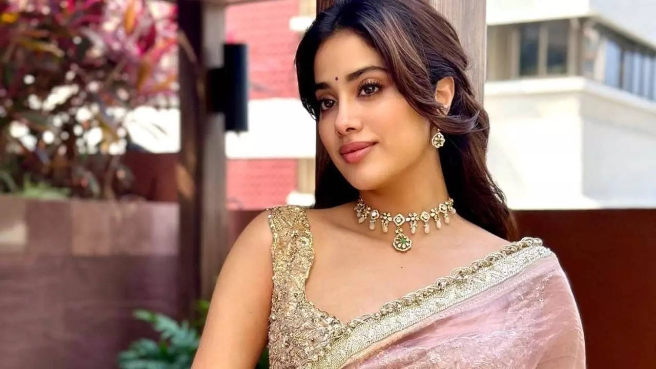 Janhvi Kapoor Breaks Silence On Telugu Film Debut Devara: I Feel Attached To My Mom By Doing This