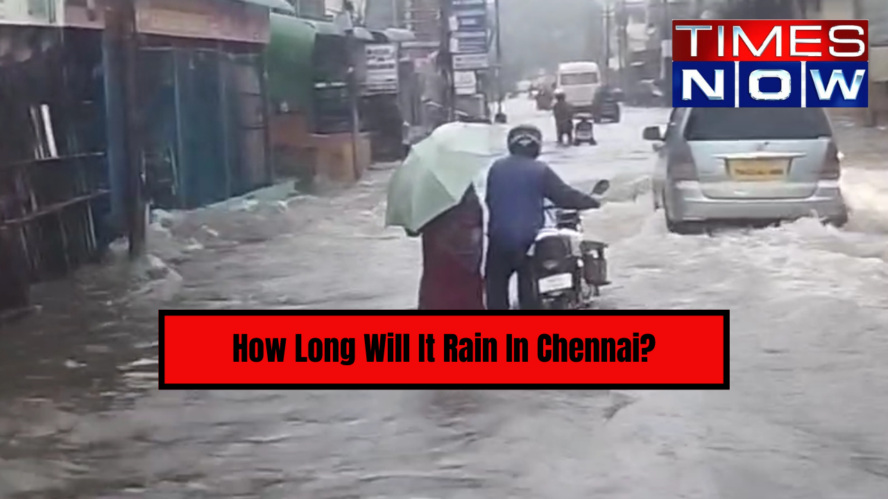 How long will it rain in Chennai? Check the weather forecast for the next five days