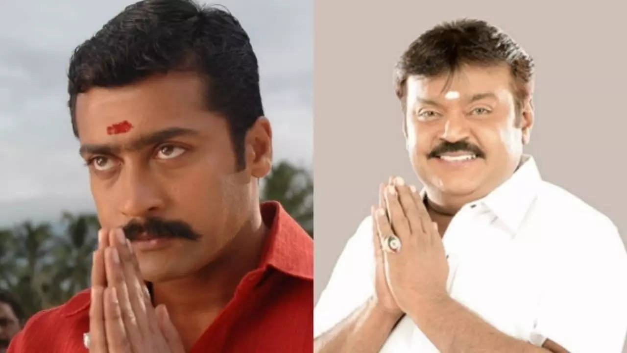 Suriya wishes speedy recovery to Vijayakanth