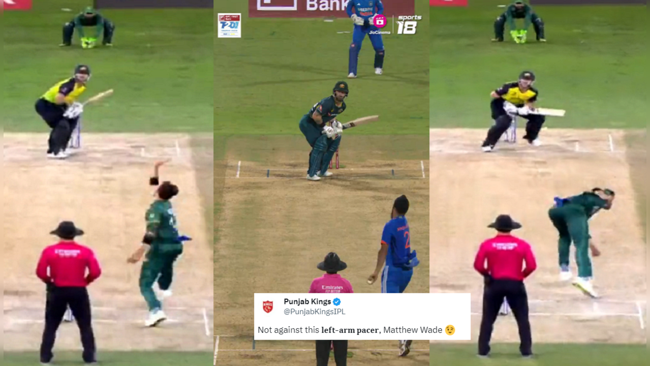 Punjab Kings trolls Shaheen Shah Afridi after Arshdeep Singh takes Matthew Wade's wicket