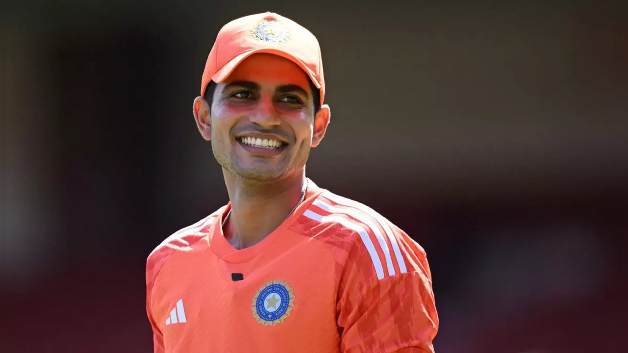 Shubman Gill is world No. 1 ODI batter