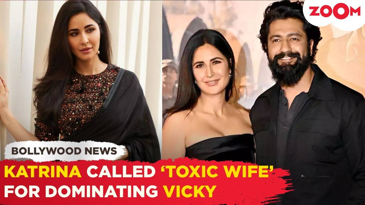 Katrina Kaif Called 'TOXIC' For Taking Charge Of Hubby Vicky Kaushal's ...