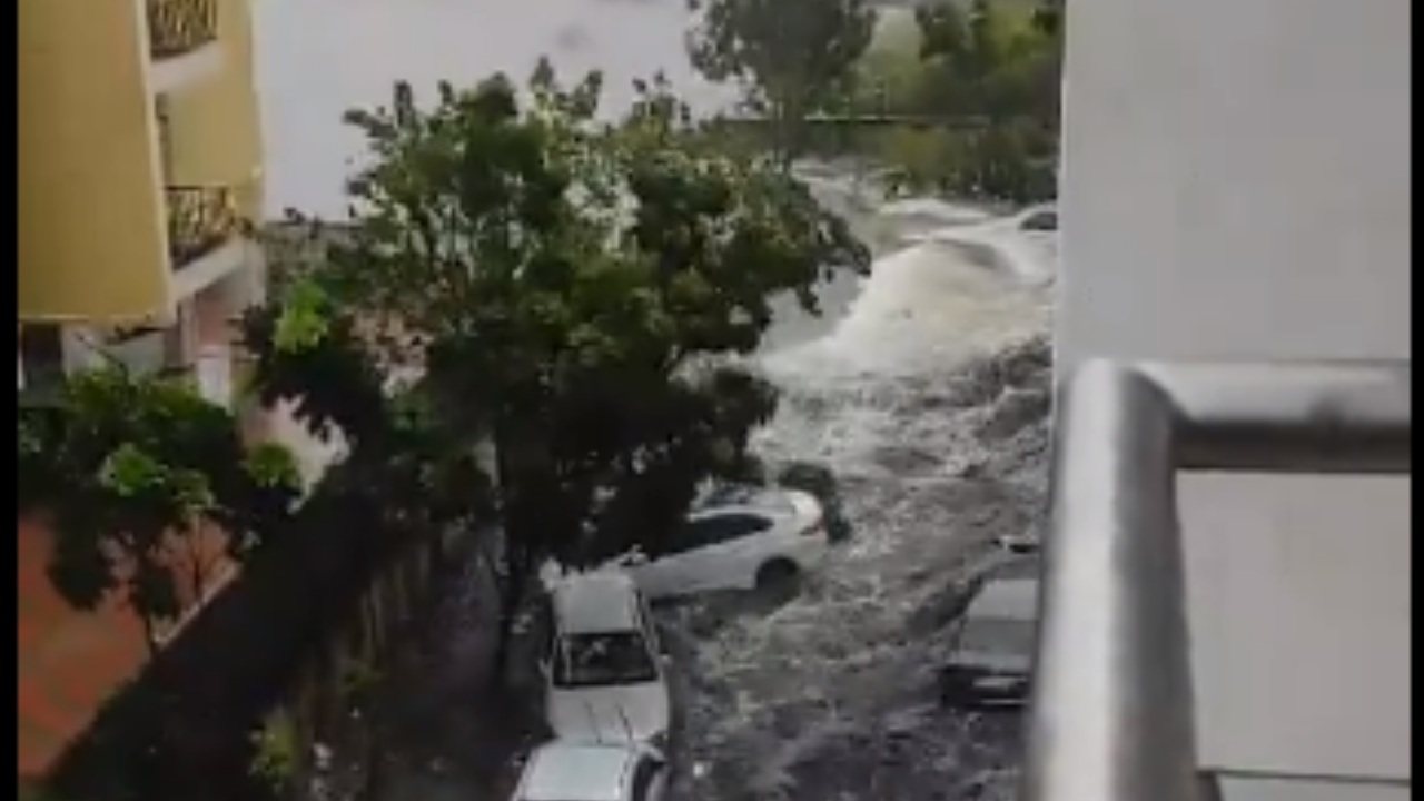 Cyclone Michaung Chennai Tracker: Viral Videos.