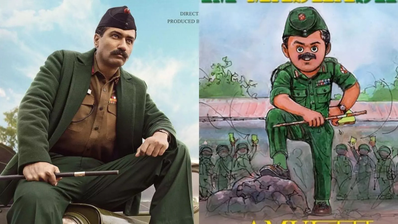 Vicky Kaushal Reacts To Sam Bahadur Inspired Amul Ad: Validation That Feels Super Special