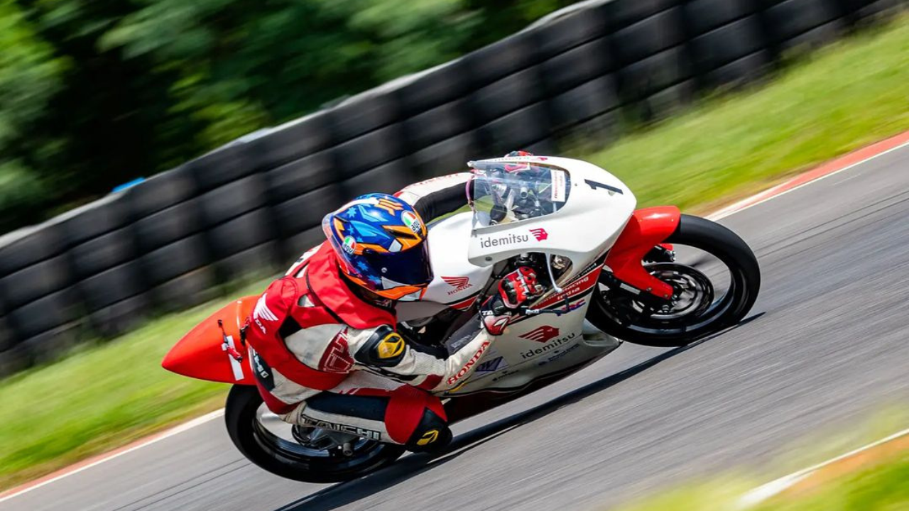 Indian Racer Kavin Quintal Secures 10th Position For Honda In Thailand