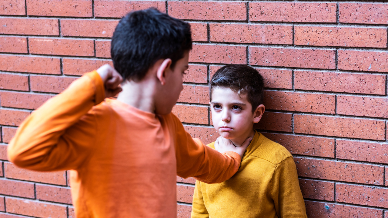 How can you stop your child from being a bully as parents? Pic Credit: Canva