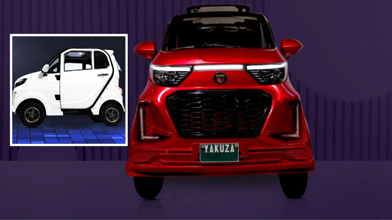 Yakuza Karishma Electric Car