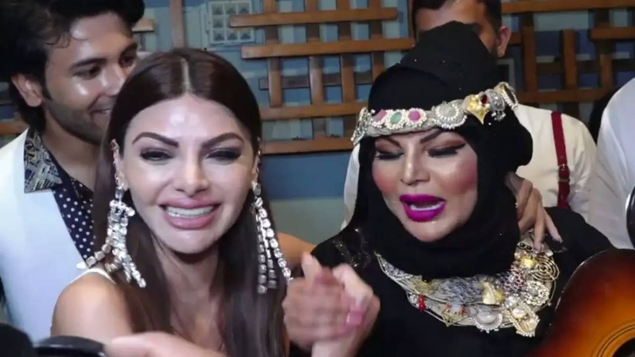 Sherlyn Chopra and Rakhi Sawant