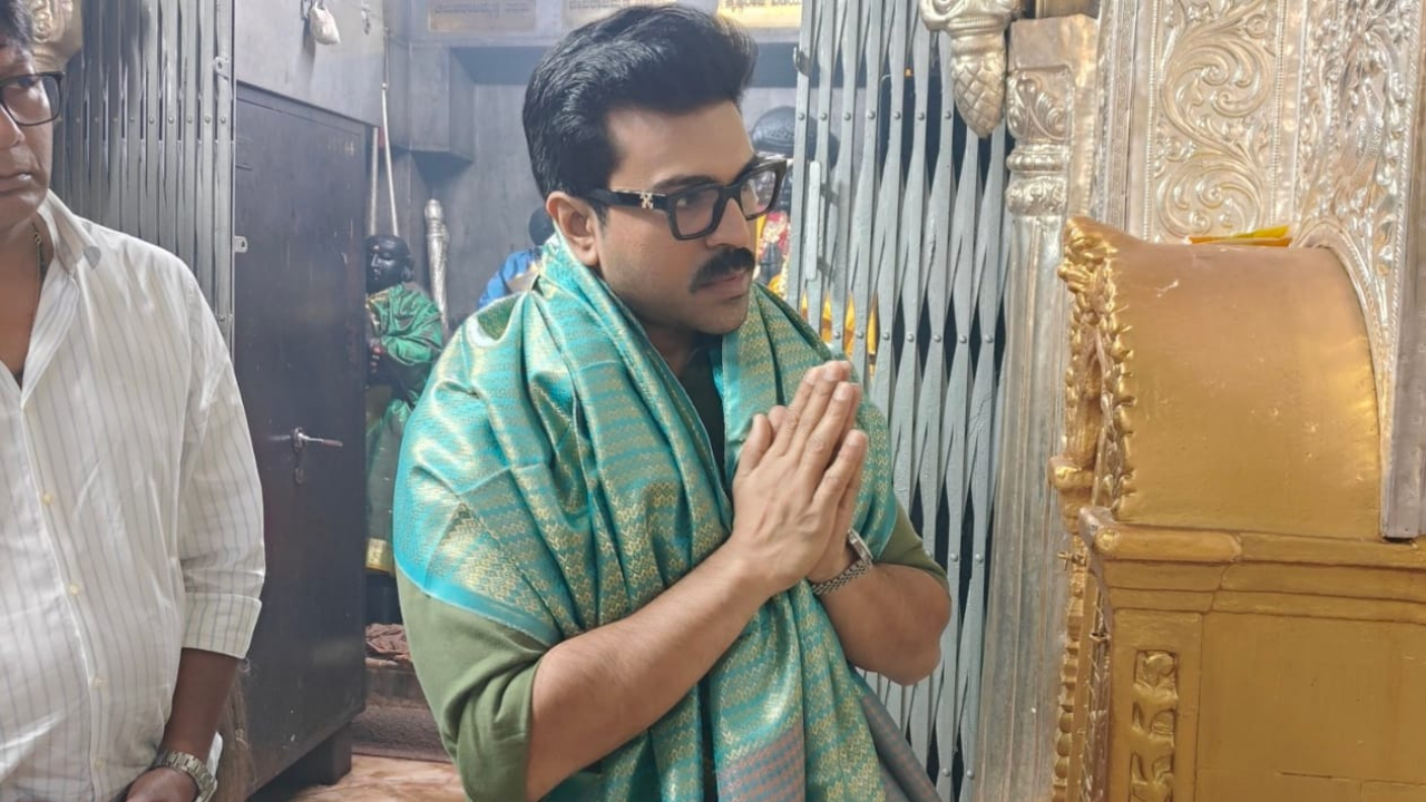 Top South News: Ram Charan Visits Chamundeshwari Temple, Nani To Attend US Premiere Of Hi Nanna