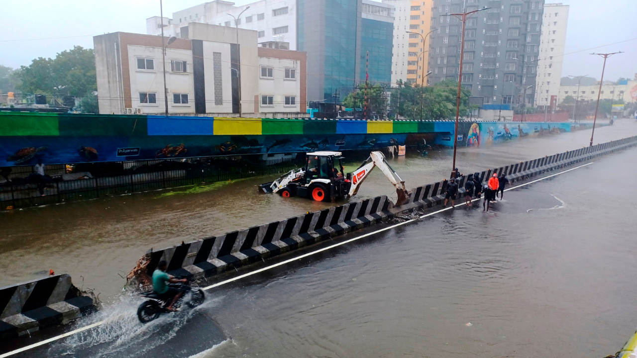 Cyclone Michaung: US Consulate In Chennai Shut Down