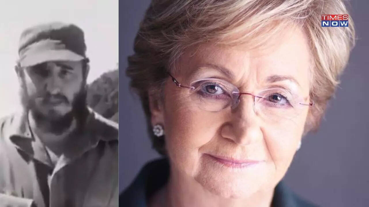 Juanita Castro Fidel Castro&rsquo;s Sister, Dies In Miami | World News, Times Now