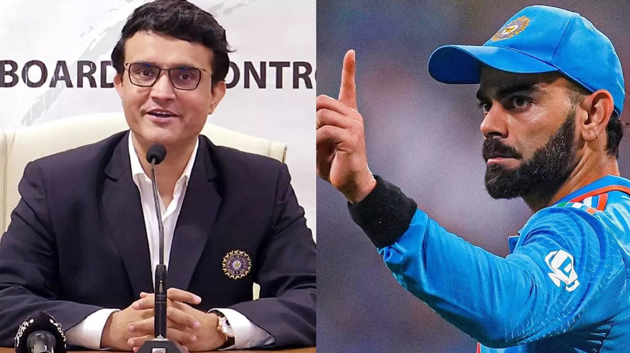 I didn't remove Virat Kohli from captaincy, says Sourav Ganguly