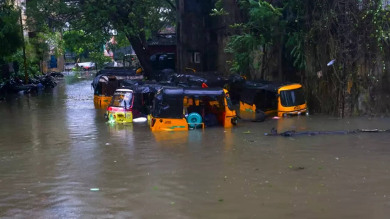 Cyclone Michaung