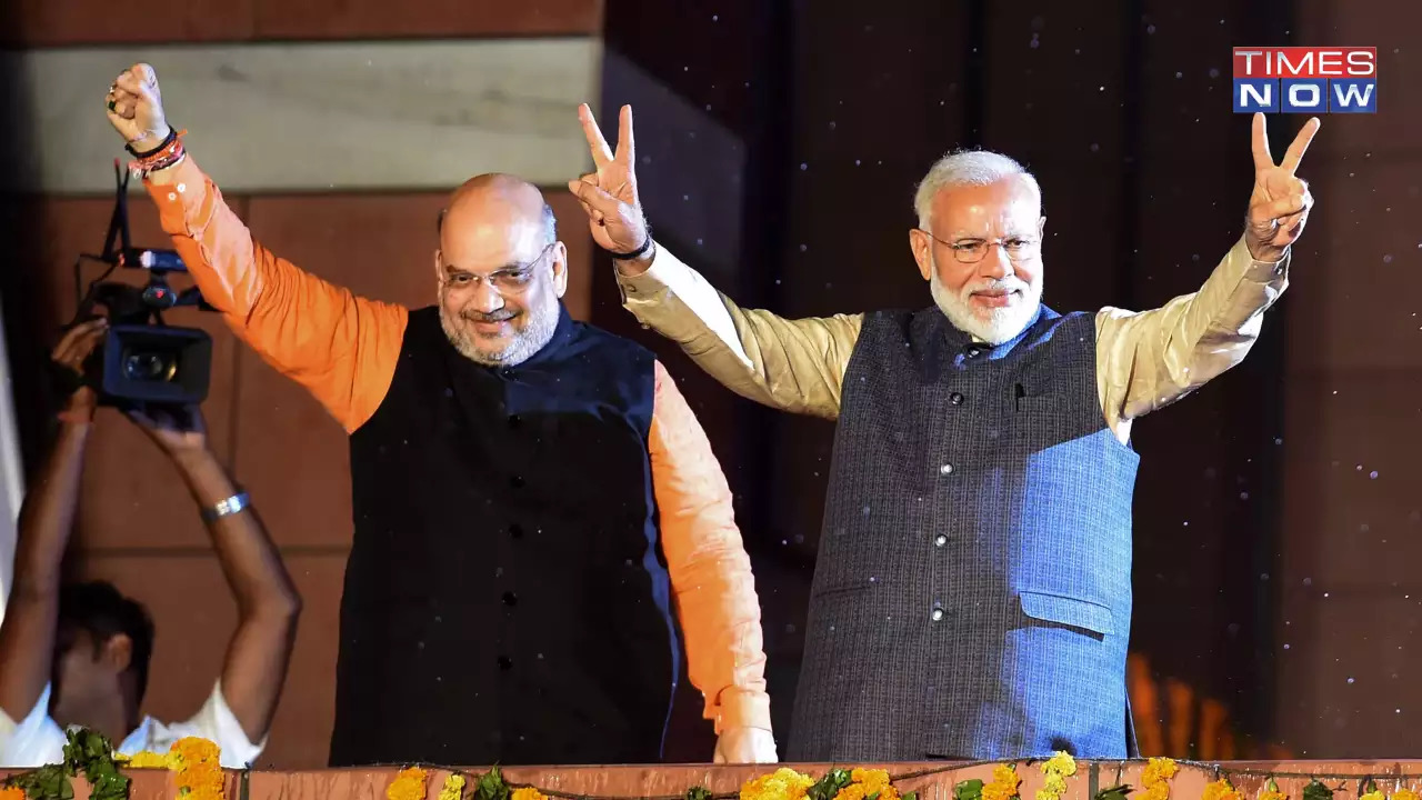 Modi-Amit Shah.