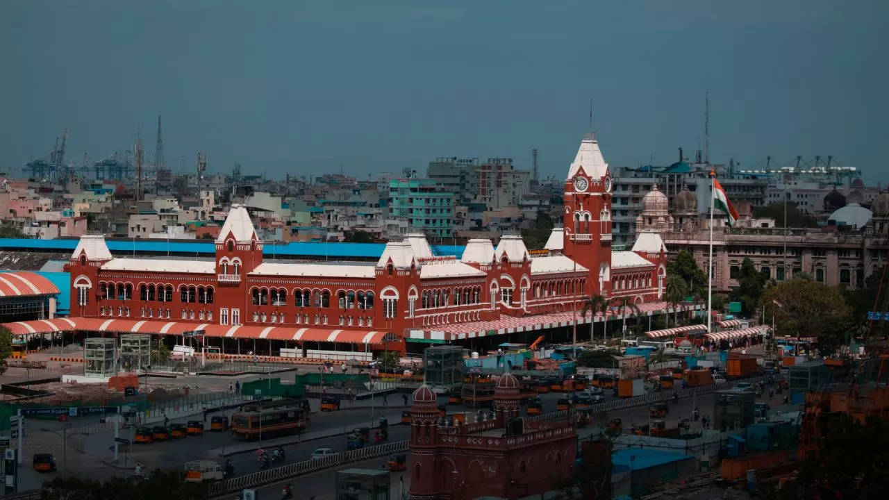 Chennai Railway Station