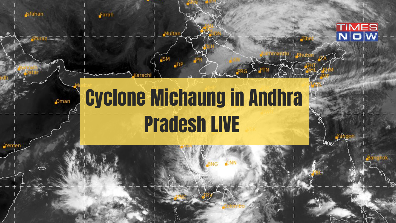 Highlights Heavy Rains Continue To Lash Andhra Pradesh Tamil Nadu As Michaung Weakens