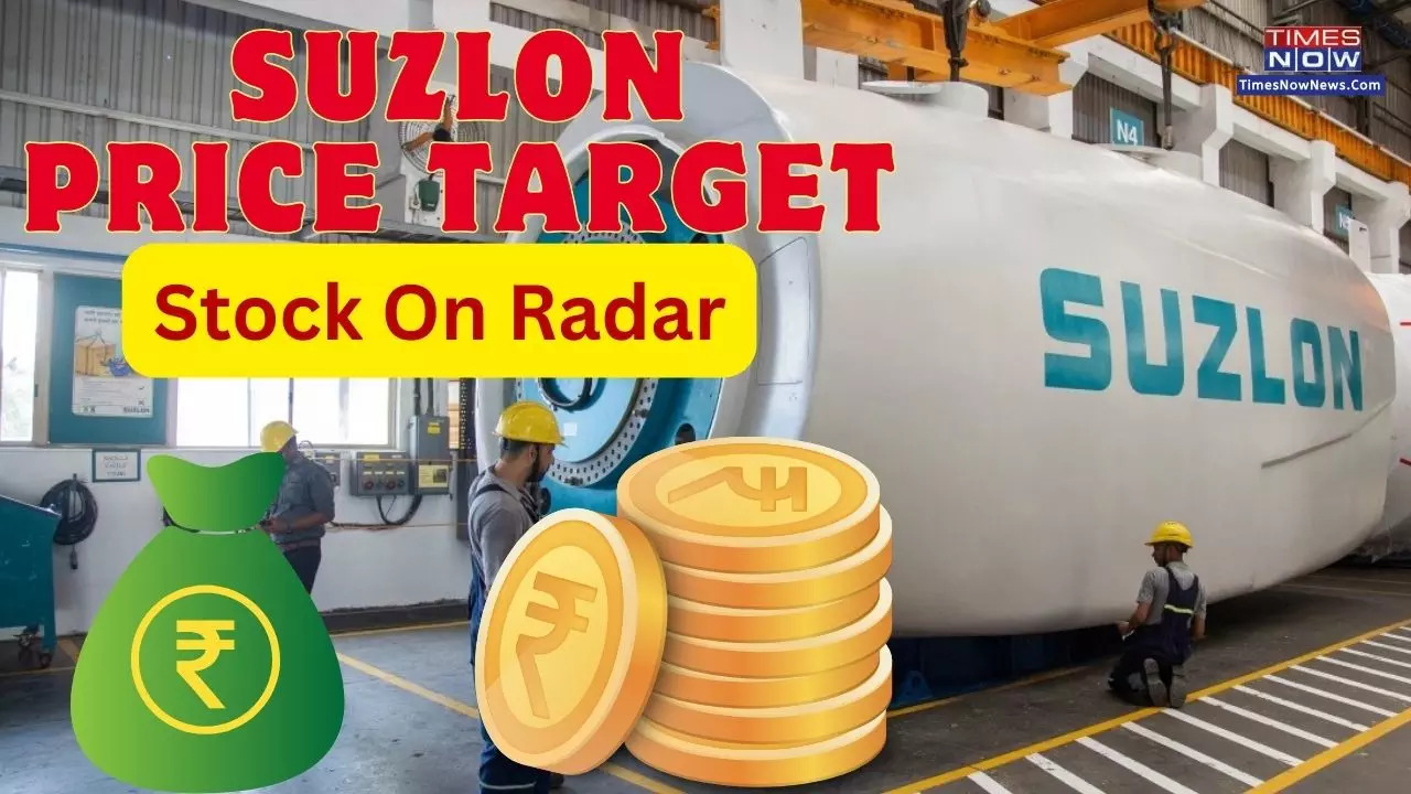 Suzlon Share Price Target 2023: Stock On Buyers' Radar As BlackRock Stake Surpasses 5 pc Level