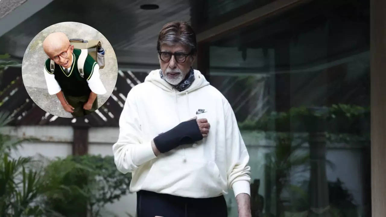 ​When Amitabh Bachchan Said Balki’s Paa Tutored Him In Art Of Managing 'With Most Arduous Prosthetics' ​