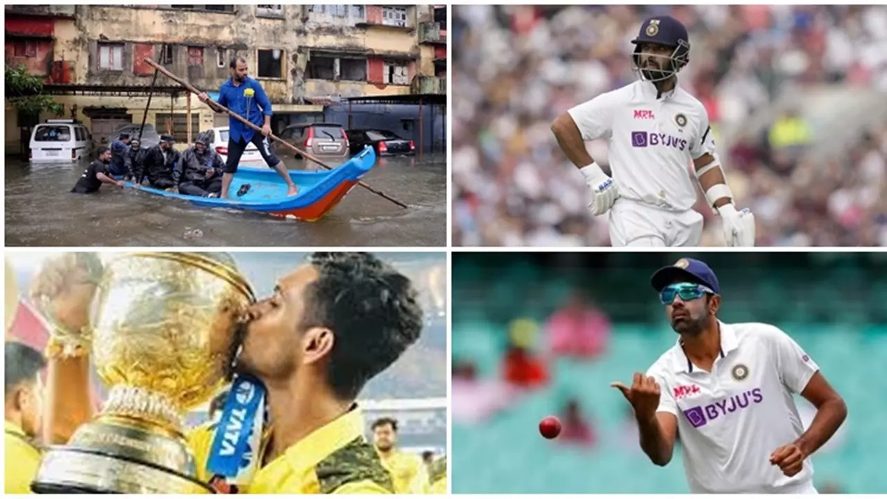 Stay safe, my Chennai: How cricketers expressed concern after Cyclone Michaung leaves trail of destruction in Tamil Nadu