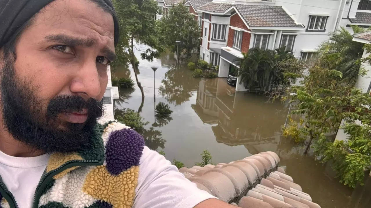 Cyclone Michaung: Lal Salaam Actor Vishnu Vishal Stranded At Home, Says 'Let's Hope I And So Many Here Get Help'