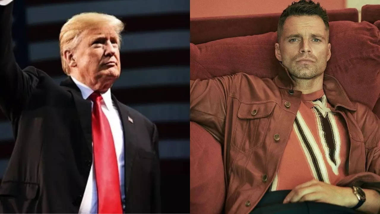 FIRST Pics Of Sebastian Stan As Donald Trump OUT. Internet NOT Convinced