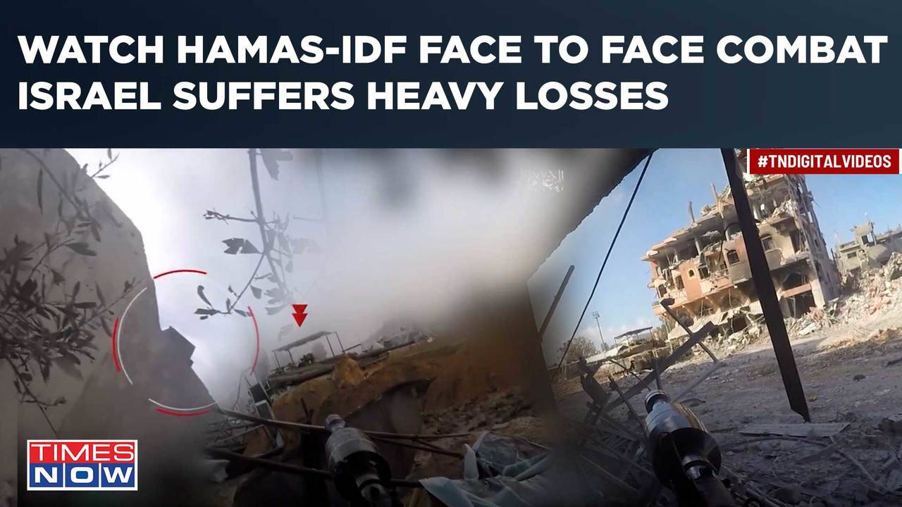 Al Qassam Releases Video Of Sniper Ops In Gaza | Hamas Claims IDF ...