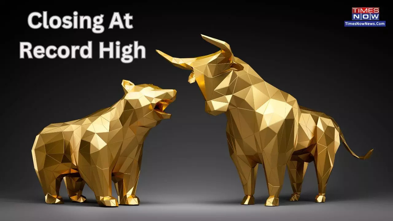 Stock Market Today Closing Bell: Dalal Street Bull Run Continues! Nifty at 20,850, Sensex up 431 points