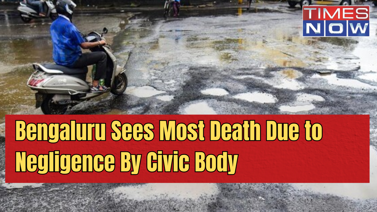 For 3rd Year in a Row, Bengaluru Tops in Death Due to Negligence By Civic Body: NCRB Data