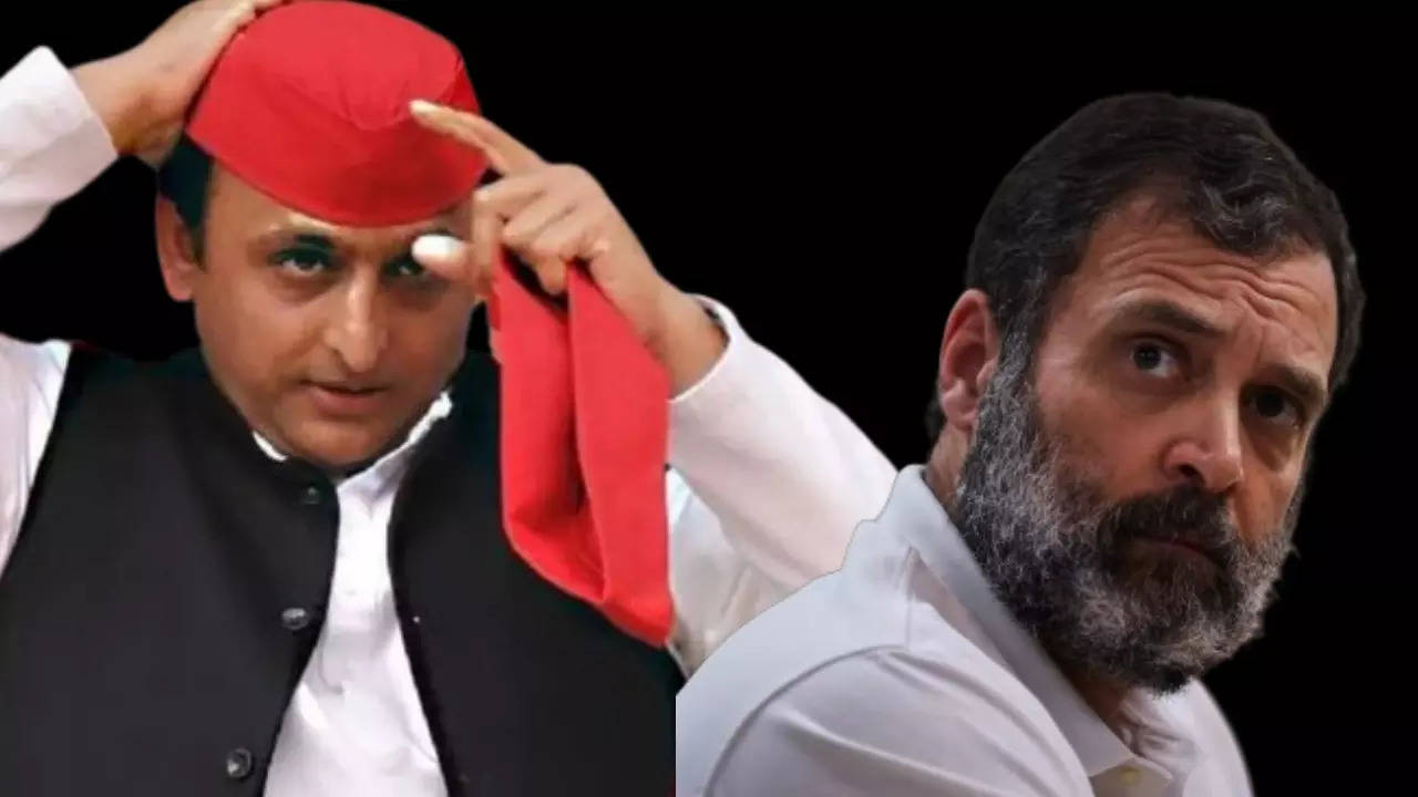 Congress vs Samajwadi Party