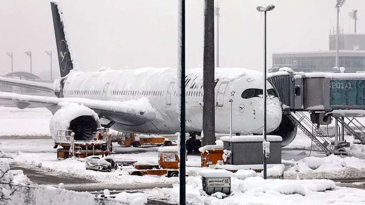 Germany's Munich Airport suspends all flights