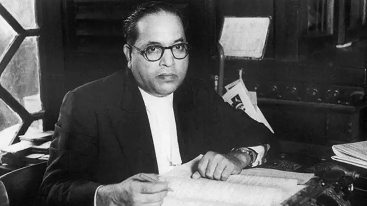 Dr Babasaheb Ambedkar