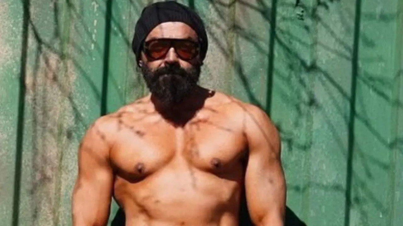 Bobby Deol shares shirtless pics