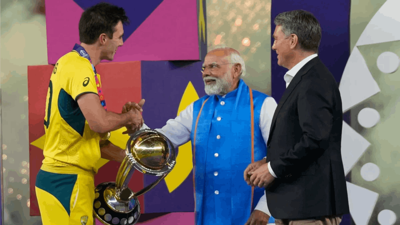 MOdi Cummins trophy ap