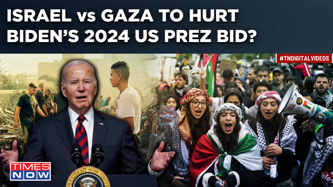 Biden’s Stance On Israel Vs Gaza War Anger American Muslims? Sentiment ...