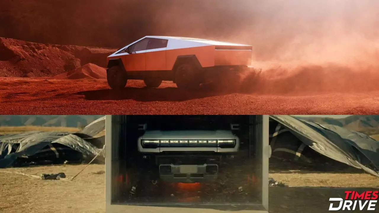 Great EV War: Elon Musk's Cybertruck Obliterates Joe Biden's Favourite Hummer EV In Drag Race