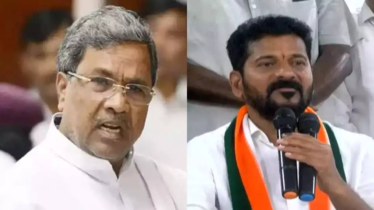 siddaramaiah- revanth reddy