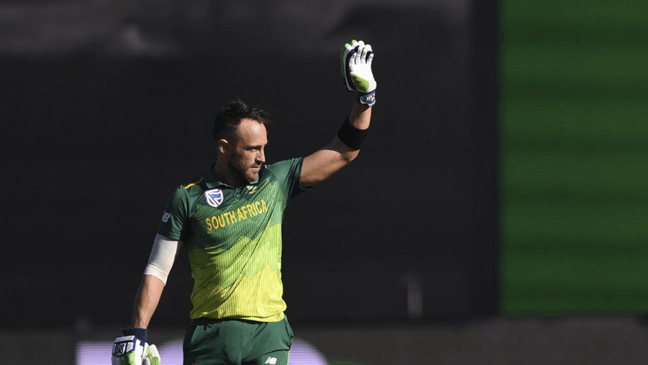 Faf du Plessis AP