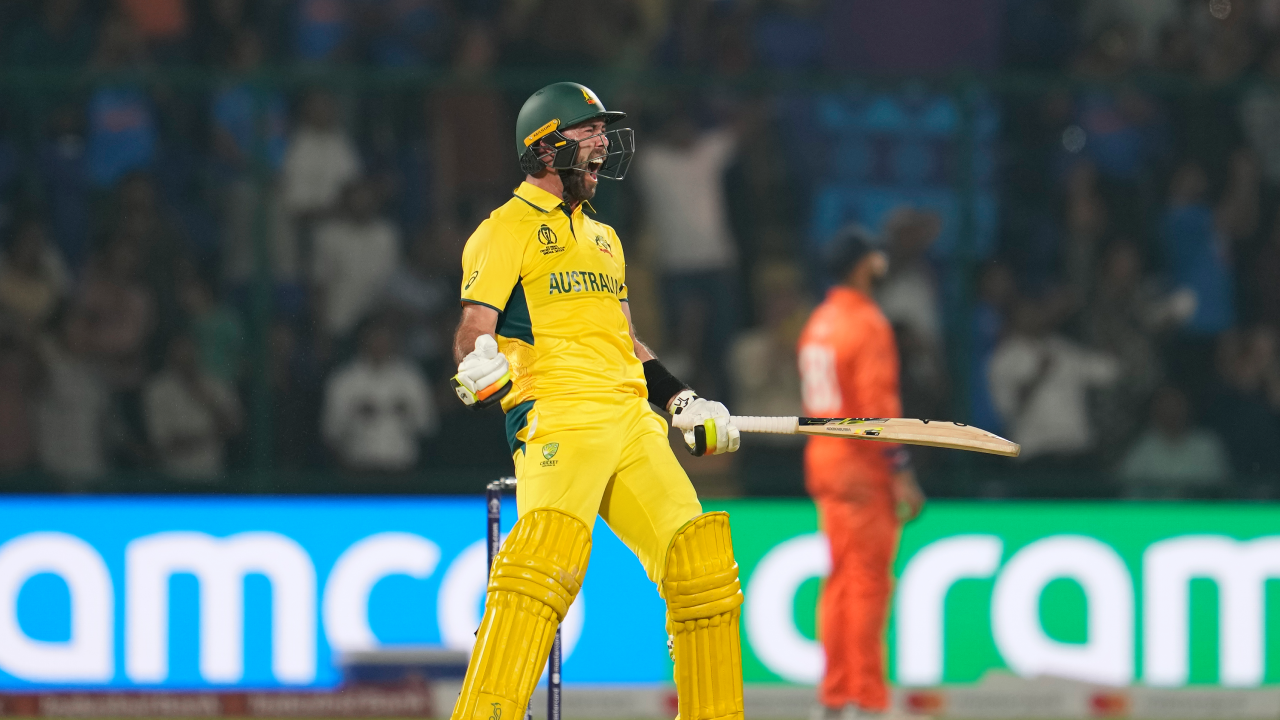 Glenn Maxwell ODI WC 2023 AP