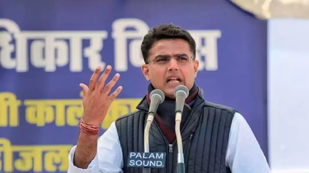 Sachin Pilot's movements and phone were tracked and monitored, it was claimed