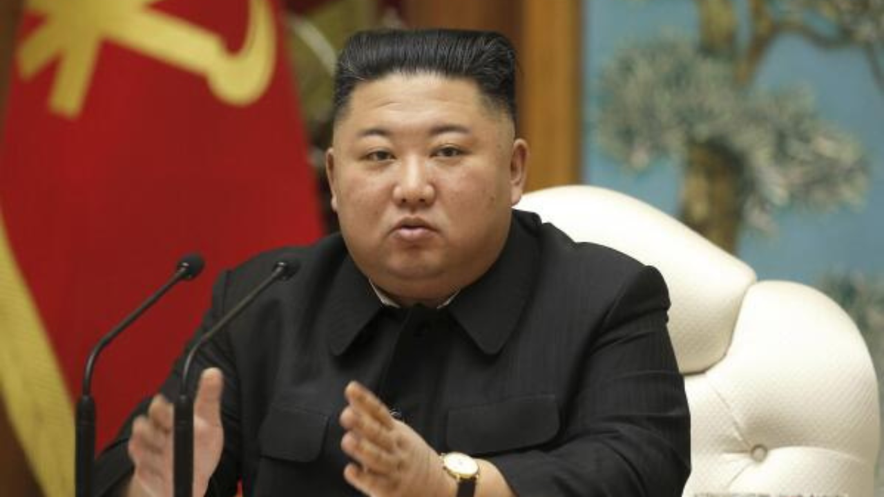 North Korea's Kim Jong Un Spotted Crying