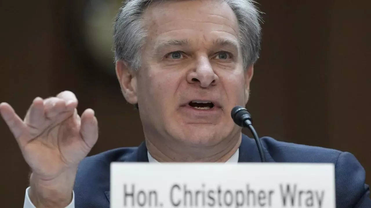 FBI Director Christopher Wray Spy Program