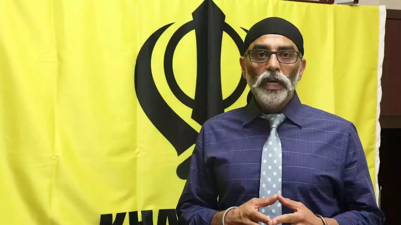 Khalistani Terrorist Gurpatwant Singh Pannun.