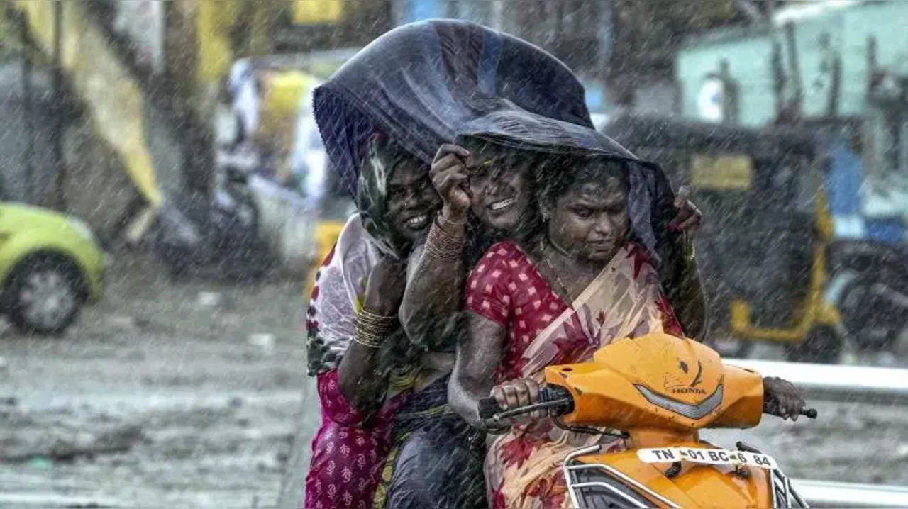 Cyclone Michaung.