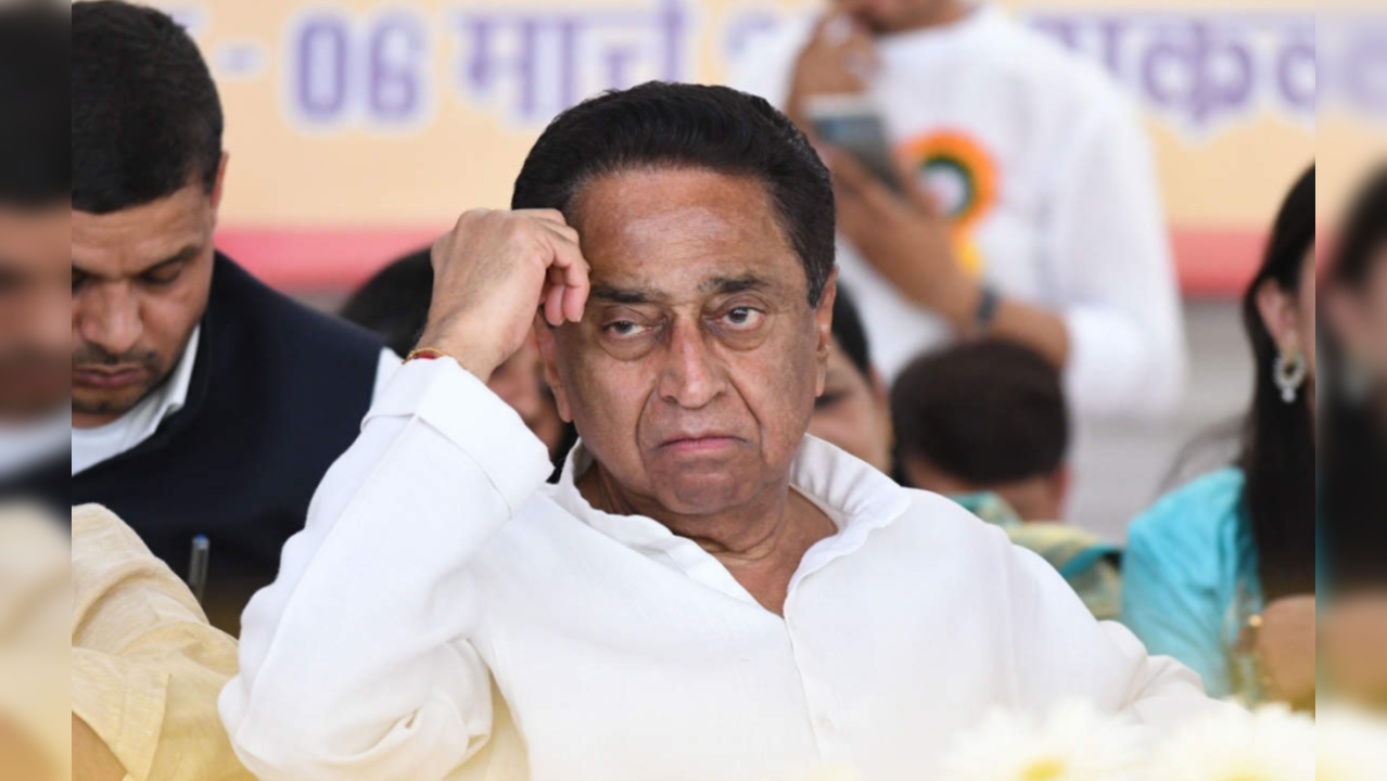 Kamal Nath Likely To Resign From His Post?