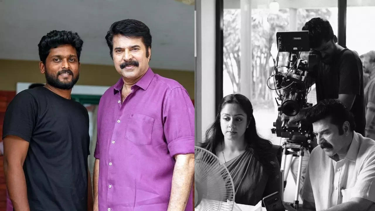 Cinematographer Salu K Thomas on artistic process, angles in Mammootty's Kaathal:The Core
