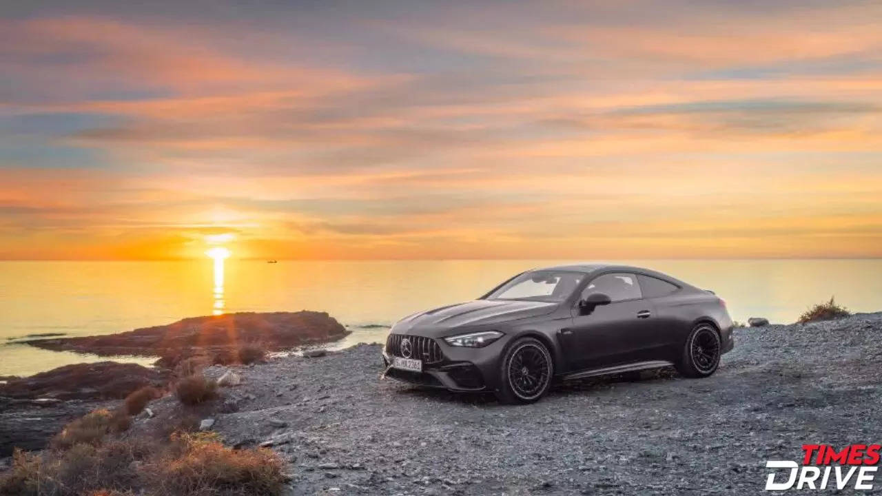 Mercedes Unveils 2024 Mercedes-AMG CLE53 Coupe: Key Highlights