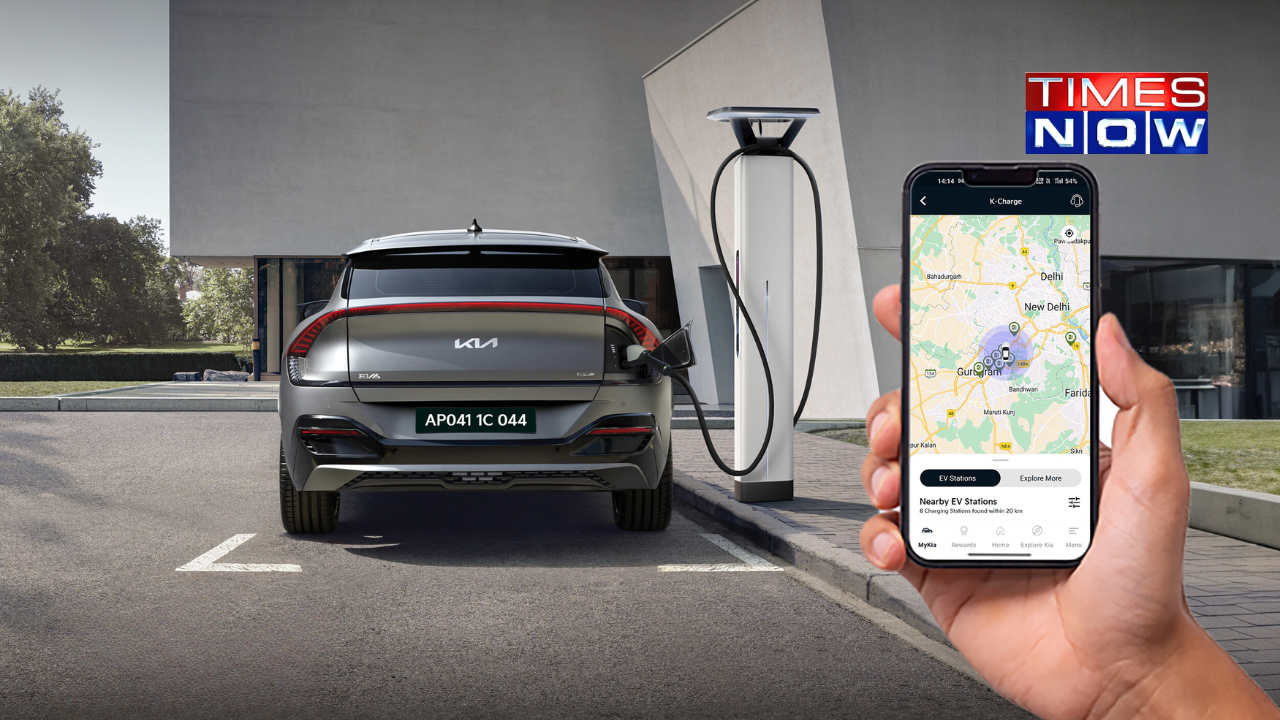 Kia Launches K-Charge Initiative Integrating Over 1000 Charging Stations Across India